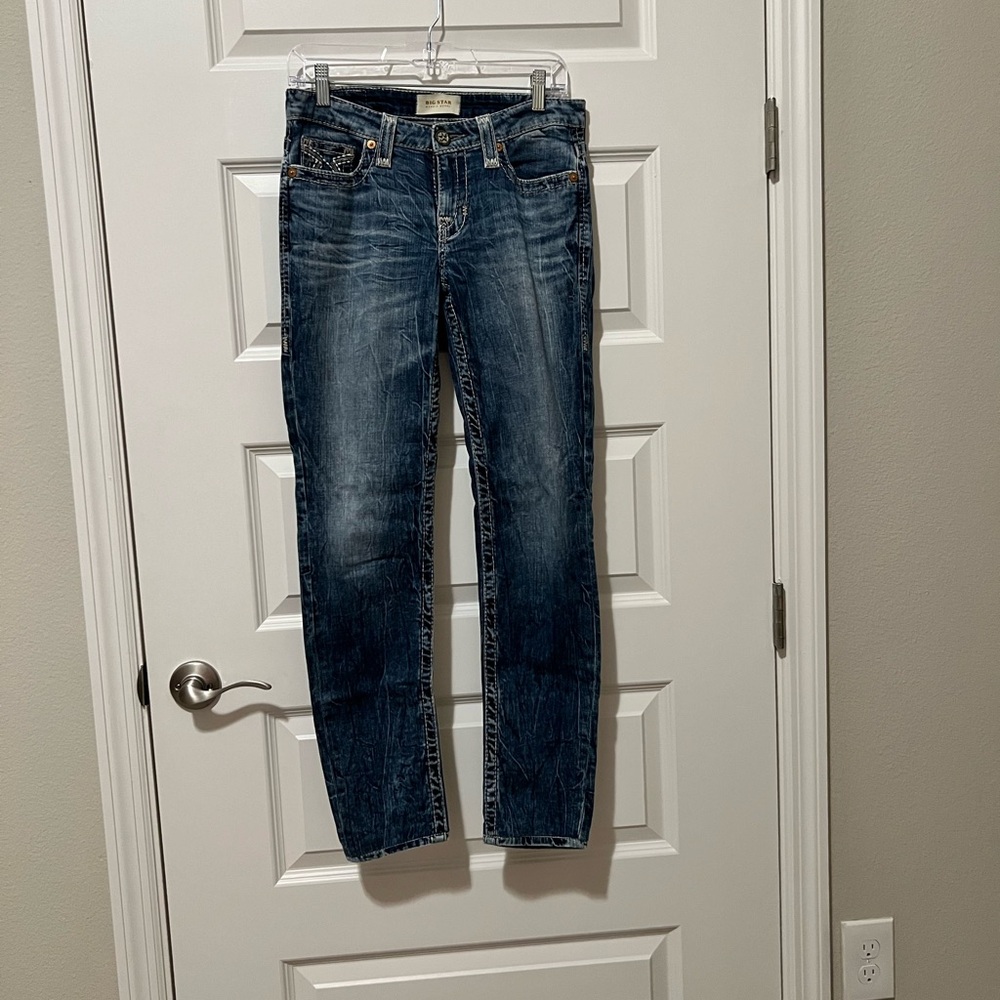 Big Star jeans, Maddie Skinny, size 26